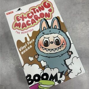 The Monsters Exciting Macaron Popmart Labubu